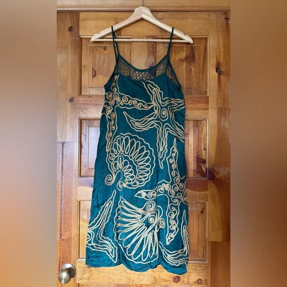 NWT Chasing Unicorns Still of the Night dress size Small - Picture 7 of 11